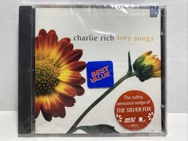 Charlie Rich Love Songs Cd New 10 Songs - £18.86 GBP