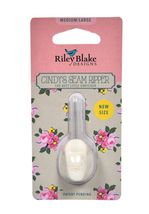 Riley Blake Designs Cindy's Seam Ripper Medium-Large Cream - $11.95