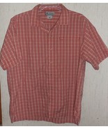 EXCELLENT MENS Columbia Sportswear Co.TERRA COTTA PLAID SHIRT  SIZE XL - €20,26 EUR