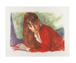 &quot;Gazing&quot; by Phillip Lithograph on Paper Limited Edition of 100 20&quot; x 26&quot; - £286.29 GBP