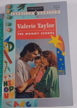 the mommy school by valerie taylor 1997 harlequin paperback novel - £4.80 GBP