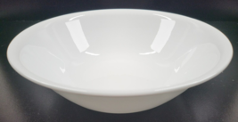 Corelle Winter Frost White 10.25&quot; Round Vegetable Bowl Corning Serving Dishware - £22.42 GBP