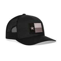 Texas Flag Hat - Texas Trucker Hat Snapback Tx Baseball Cap Golf Hat (Black) - £43.48 GBP