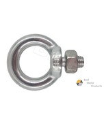 304 Stainless Steel Lifting Eye Bolt M8 with Nut 1200102 - £5.94 GBP