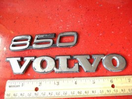 93 94 95 96 97 Volvo 850 Rear Trunk Lid Emblem Logo Badge Nameplate Symbol Set - $11.30