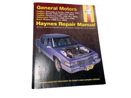 Haynes Repair Manual - General Motors CADILLAC -  - £13.54 GBP