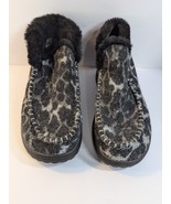 Hey Dude Denny Ankle Bootie Women&#39;s Marble Grey Lightweight Warm Boots S... - $65.20 CAD