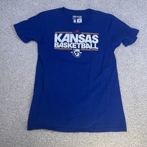 Kansas Jayhawks 60 Years 1955-2015 Allen Fieldhouse T Shirt Mens Small - $14.99