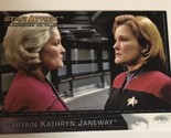 Star Trek Captains Trading Card #72 Kate Mulgrew - $1.97