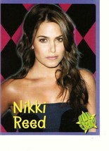 Nikki Reed teen magazine pinup clipping Twilight New Moon Pop Star - £1.58 GBP