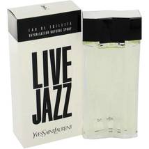 Yves Saint Laurent Live Jazz Cologne 3.3 Oz Eau De Toilette Spray image 2