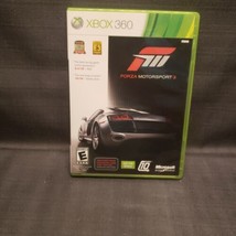 Forza Motorsport 3 (Microsoft Xbox 360, 2009) Video Game - £5.43 GBP