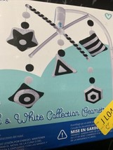 Tini Tigies, Black and White Collection Geometry Musical Mobile - $16.71