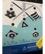Tini Tigies, Black and White Collection Geometry Musical Mobile - £13.14 GBP