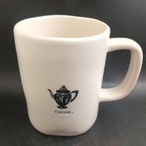 Rae Dunn &quot;COCOA&quot; Mug, Hot Chocolate Pot, Artisan Collection By Magenta, OBO - $10.00