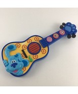 Blue&#39;s Clues &amp; You Sing Along Guitar Lights Sounds Musical Instrument Toy - $40.27 CAD