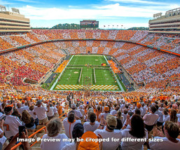 Tennessee Volunteers Neyland Stadium UT Vols NCAA Football Checkerboard 1210 - £19.53 GBP+