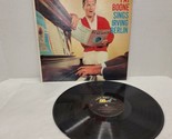 PAT BOONE - Sings Irving Berlin - LONDON 50s pop vocal LP Record - DLP 3077 - $6.40