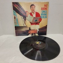 Pat Boone - Sings Irving Berlin - London 50s Pop Vocal Lp Record - Dlp 3077 - £5.03 GBP
