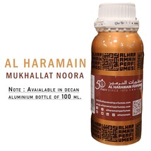 Al Haramain Mukhallat Noora concentrated Perfume oil ,100 ml, Attar oil - £38.56 GBP