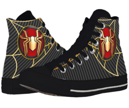 Spider-Man Affordable Canvas Casual Shoes - £30.93 GBP+