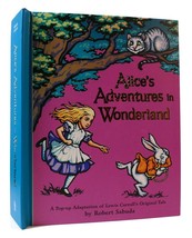 Robert Sabuda Alice&#39;s Adventures In Wonderland: A POP-UP Adaptation Of Lewis Car - £180.95 GBP