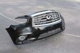 13-15 Infiniti JX35 QX60 Front Bumper Cover & Grille W/Camera LOCAL PICK UP ONLY image 3
