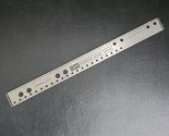 Vintage Ruler IBM INFORMATION RECORDS DIVISION Metal Silver 15&quot;  #457068 - $29.70