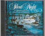 Bach-Ahp Singers Silent Night A Collection of the Best Loved Christmas S... - £6.35 GBP
