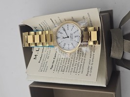 United States University Of Pennsylvania Swiss Quartz M. LaHart Men&#39;s Wa... - $249.04