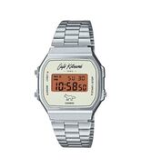 CASIO(WMNS)  X Caf Kitsun Digital &#39;Silver&#39; - $930.72