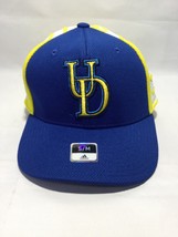 adidas City Structured Flex with Meshback Delaware Fightin&#39; Blue Hens New - £8.90 GBP