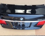 2011-15 BMW F01 F02 760Li 750Li 750i 740Li 740i B7 trunk lid camera tail... - £440.59 GBP