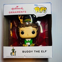 Christmas Ornament Hallmark Buddy The Elf Movie Funko Pop 2022 Holiday - £7.75 GBP