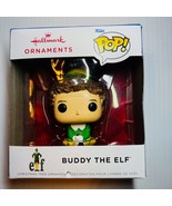 Christmas Ornament Hallmark Buddy The Elf Movie Funko Pop 2022 Holiday - £7.82 GBP