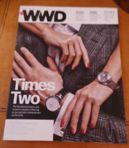 WWD Magazine Luxury Jewelry; James Bond Watches; Timepieces on the Runway 2015 F - £19.18 GBP