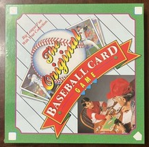 New &amp; Sealed 1991 Vintage ORIGINAL Baseball Card Game By SLJ Games Age 1... - £20.83 GBP