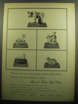1958 Bonwit Teller Delft Barnyard Collection Ad - From our rare and unusual  - £14.56 GBP