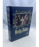 Vintage 1988 Holy Bible Heirloom Family Bible Masonic Red Letter Edition - $101.20