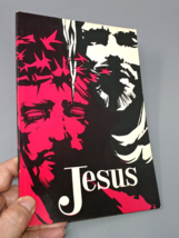 &quot;JESUS&quot; 1971 American Bible Association Large Print Trade Paperback - £7.89 GBP