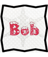 Bob Name-Digital ClipArt-PNG-Art Clip-Gift Tag-Christmas-Snowflakes-Note... - $37.17 MXN