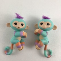 WowWee Fingerlings Interactive Electronic Pet Monkey Pair Zoo Friend Toy... - £15.49 GBP