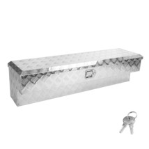 48 inch Heavy Duty Aluminum Side Mount Tool Box with Paddle Latch  - £249.07 GBP