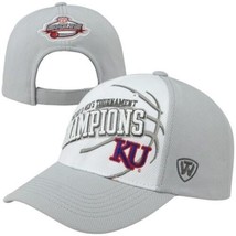 Kansas Jayhawks 2013 Big 12 Tournament Champions hat NWT Top of the World NCAA - £15.45 GBP