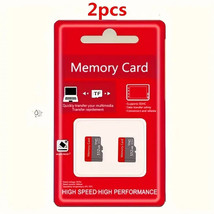 2pcs High-Speed Micro SD Memory Cards 512 MB - $11.30
