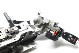 2009-2014 ACURA TSX SEDAN MANUAL STEERING COLUMN  WITH IGNITION KEY P5658 image 4