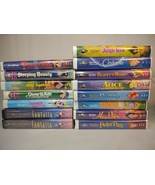 Lot of Disney Classics VHS-Diamond Collection, Masterpiece and more... - £15.79 GBP