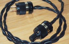 Assembled Audiophile Power cord based on Duelund DCA12GA 600V 1.0m !! - $134.28
