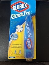 Clorox Bleach Pen Gel For Whites Dual Tipped 2 Oz 2002 Discontinued Sealed NIP - $37.99