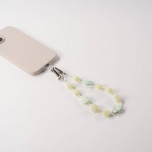 Hello Lux Phone Wristlet Jade Green Stone - $3.56 Hello Lux Phone Wristlet Jade Green Stone - $3.56